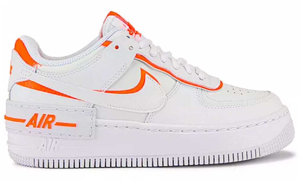 Air force discount one femme orange